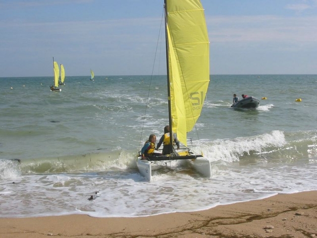 Voile et Loisirs d'Hermanville